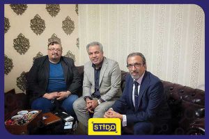 ایرج عرب - رضا مداح زاده - کاوه خبیری