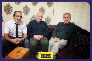 رضا مداح زاده - ایرج عرب - حسن میرزا اقابیک