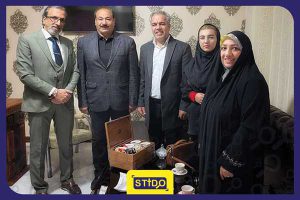 رضا مداح زاده - ایرج عرب - غلامرضا کمانه - فاطمه عرب- حمیده بازوبندی