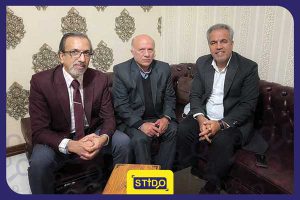 رضا مداح زاده - ایرج عرب - ایرج رحمانی