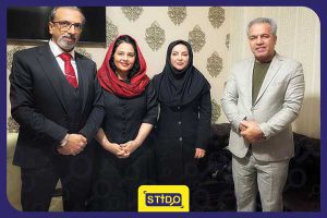 رضا مداح زاده - الهه هاشمی - ایرج عرب - مریم رستمی