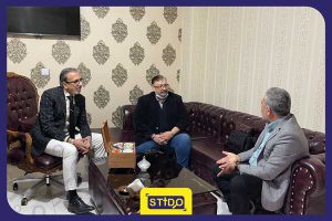 ایرج عرب - کاوه خبیری - رضا مداح زاده