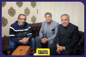 ایرج عرب- احمد عبدالوند- رضا مداح زاده
