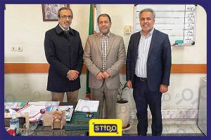 ایرج عرب - علی خسروی - رضا مداح زاده
