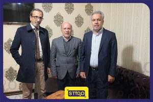 رضا مداح زاده - ایرج عرب - ایرج رحمانی