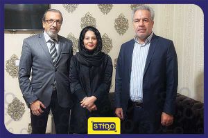 ایرج عرب - الهه هاشمی - رضا مداح زاده