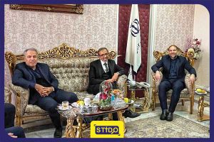 شهرام عظیمی - رضا مداح زاده - ایرج عرب - وزارت ورزش