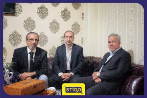 محمدرضا فضلی - رضا مداح زاده - ایرج عرب