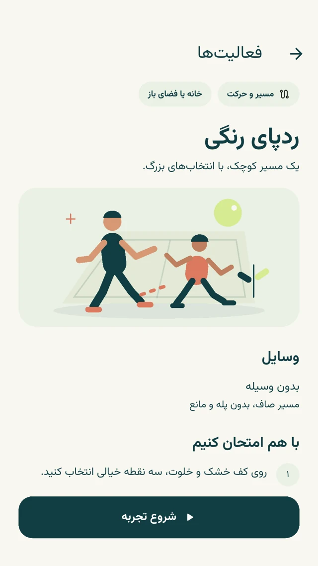 مراحل و راهنمای فعالیت در اپ استیدو